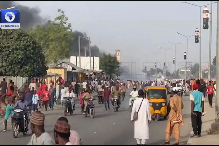 Kano erupts in protests over sacking of Gov Yusuf by Appeal Court  [ChannelsTV]