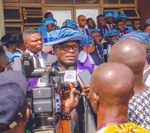 Sujimoto boss - Sijibomi Ogundele bags a Honorary Doctorate Degree for his outstanding contributions to entrepreneurship in Africa.