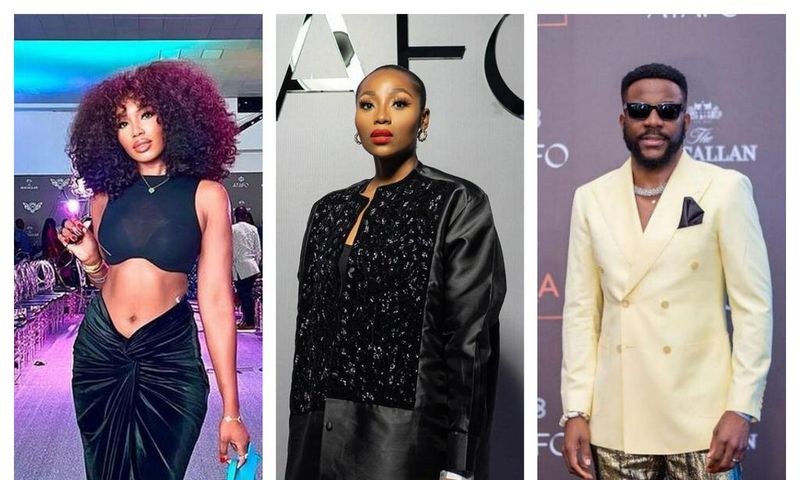 Best dressed guests at Atafo official showcase [Instagram]
