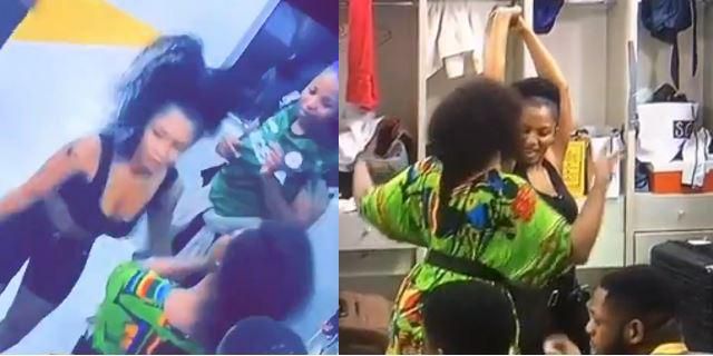 Tacha and Mercy's fight