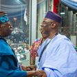 Asiwaju Bola Tinubu and Pastor Tunde Bakare