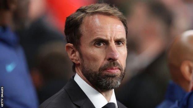 England manager Gareth Southgate