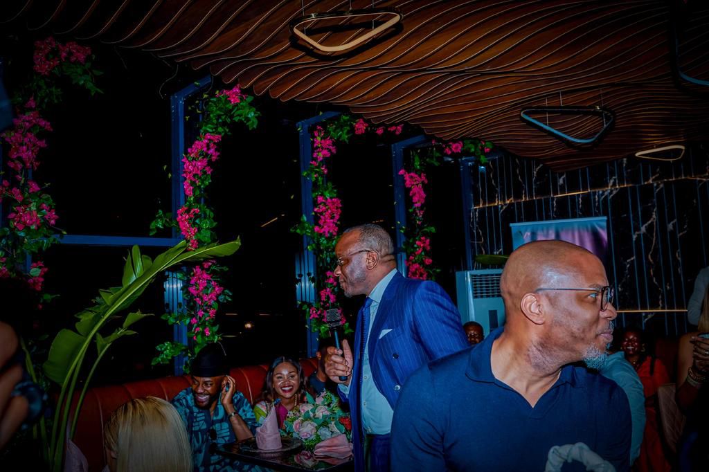 VFD Group hosts Chimamanda Adichie to an exclusive dinner after successful book launch 'Mama’s Sleeping Scarf' at HEREL Play