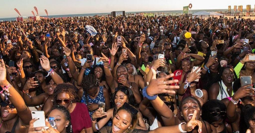 Music concert in Nigeria