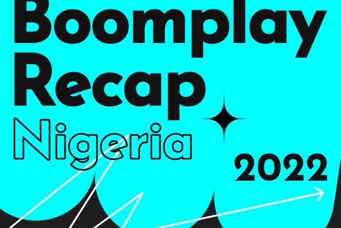 Boomplay Recap 2022: Burnaboy, Ayra Starr, Asake, Mercy Chinwo & more are Top Artists