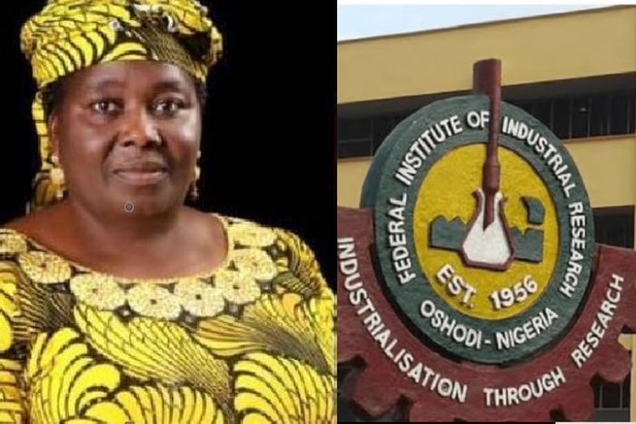 Dr Jumai Adamu-Tutuwa, the Director-General/Chief Executive Officer of the Federal Institute of Industrial Research, Oshodi (FIIRO). [Daily Trust]