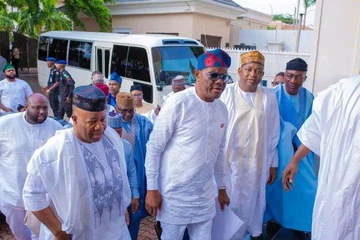 Akpabio visits Wike