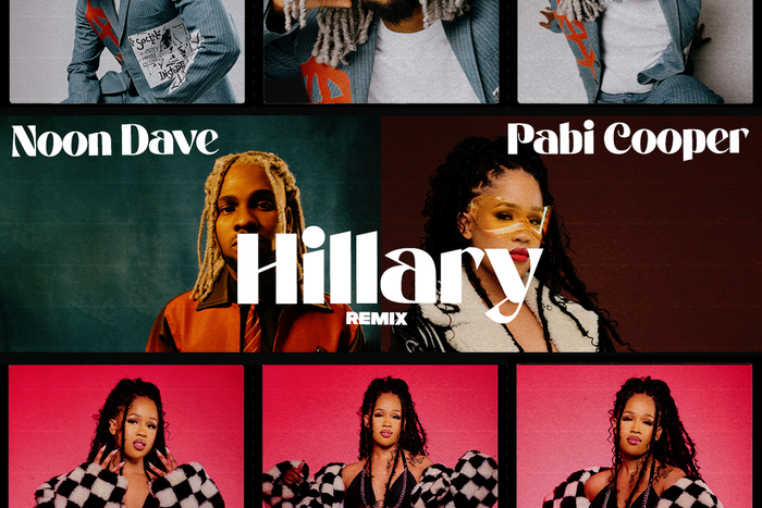 Noon Dave features South African star Pabi Cooper on 'Hillary' remix