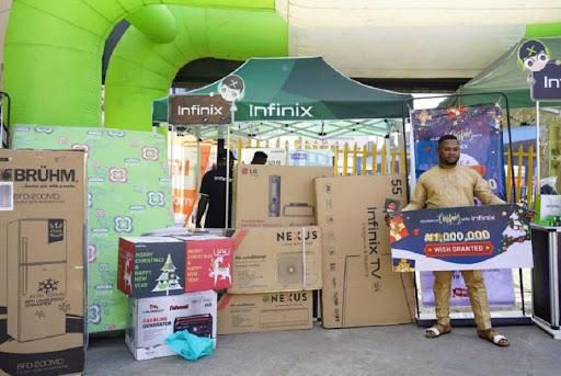 NITA names INFINIX Nigeria as best customer centric mobile phone brand