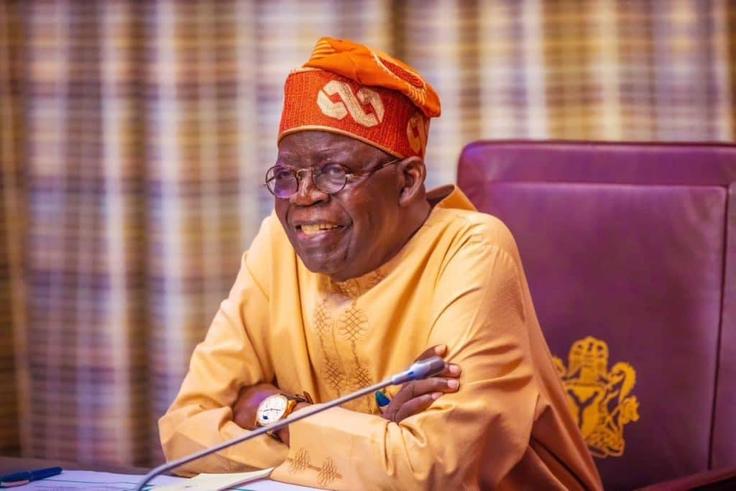 President Tinubu [Tori News]