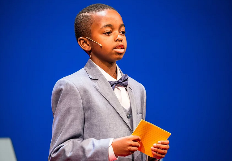 Joshua Beckford is a child genius [BMAN]