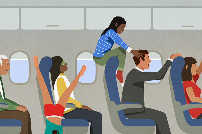 How to make travelling with children less stressful [GettyImages]