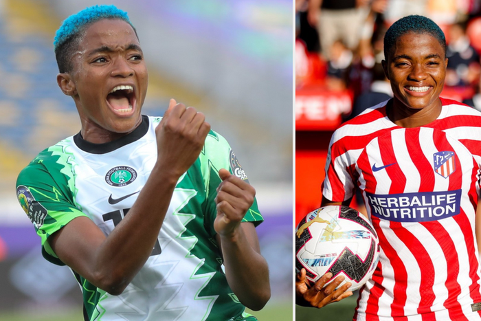Super Falcons star Rasheedat Ajibade launches Scholarship fund to celebrate 23rd birthday