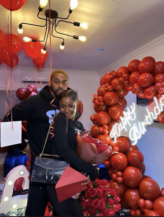 Sheggz surprises girlfriend Bella on her birthday [Instagram]