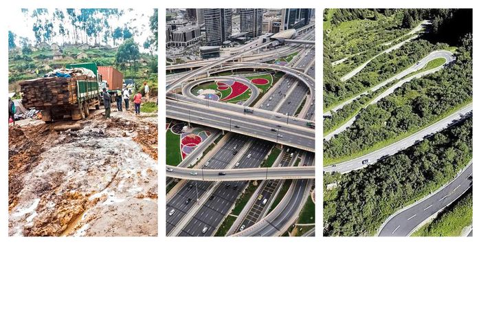 Countries with the best and worst roads