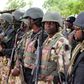 Men of the Nigerian Army. [Guardian]