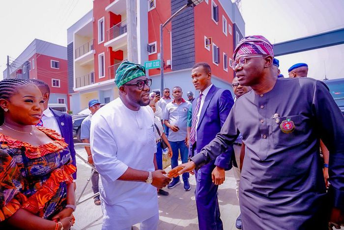 Chairman of Agboyi-Ketu Local Council Development Area, Hon. [Twitter:@Mr_JAGs]