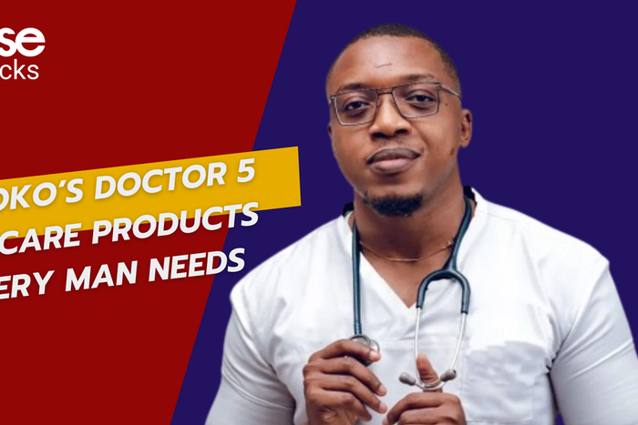 5 skincare products every man needs to have