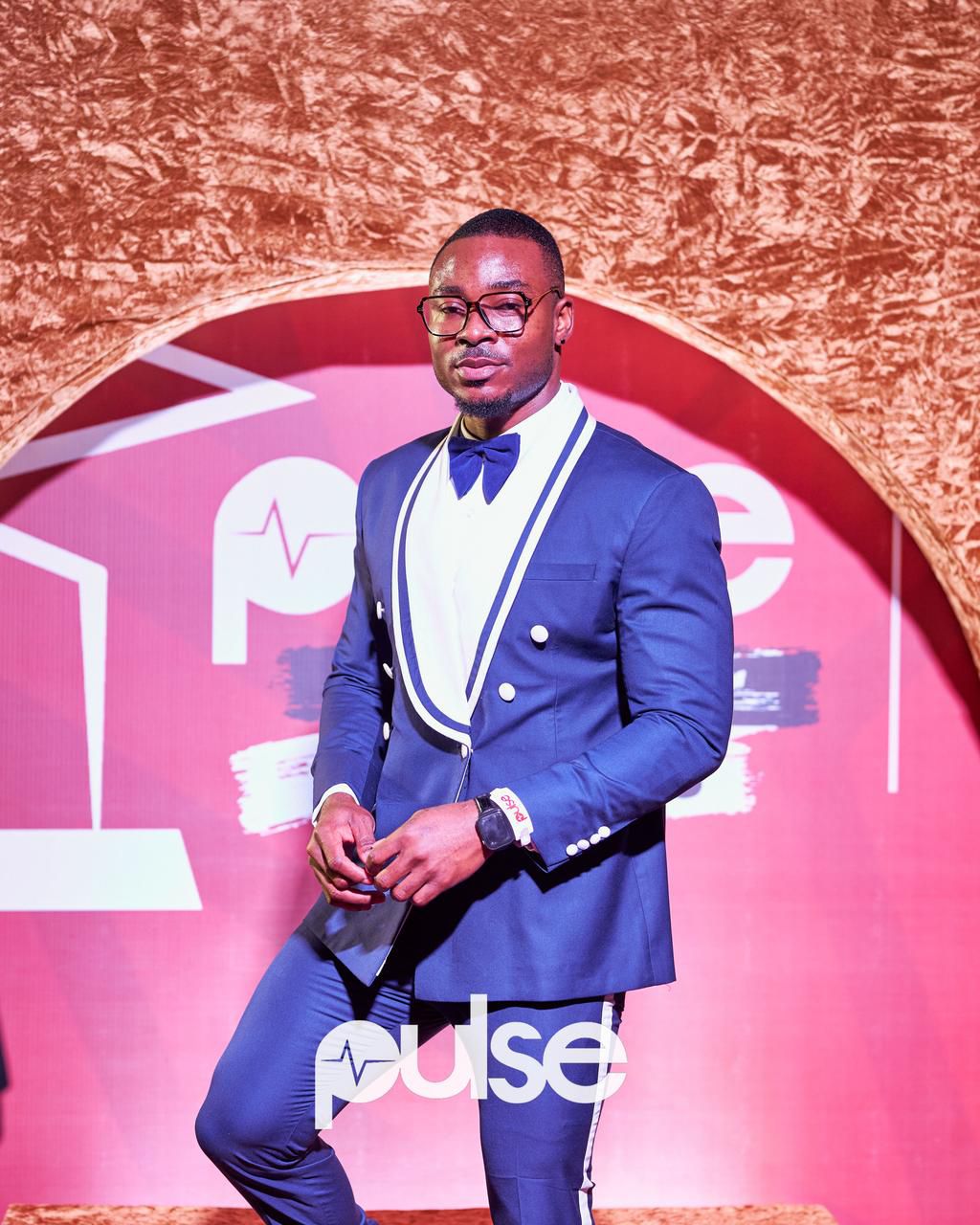 T Jan at Pulse Influencer Awards