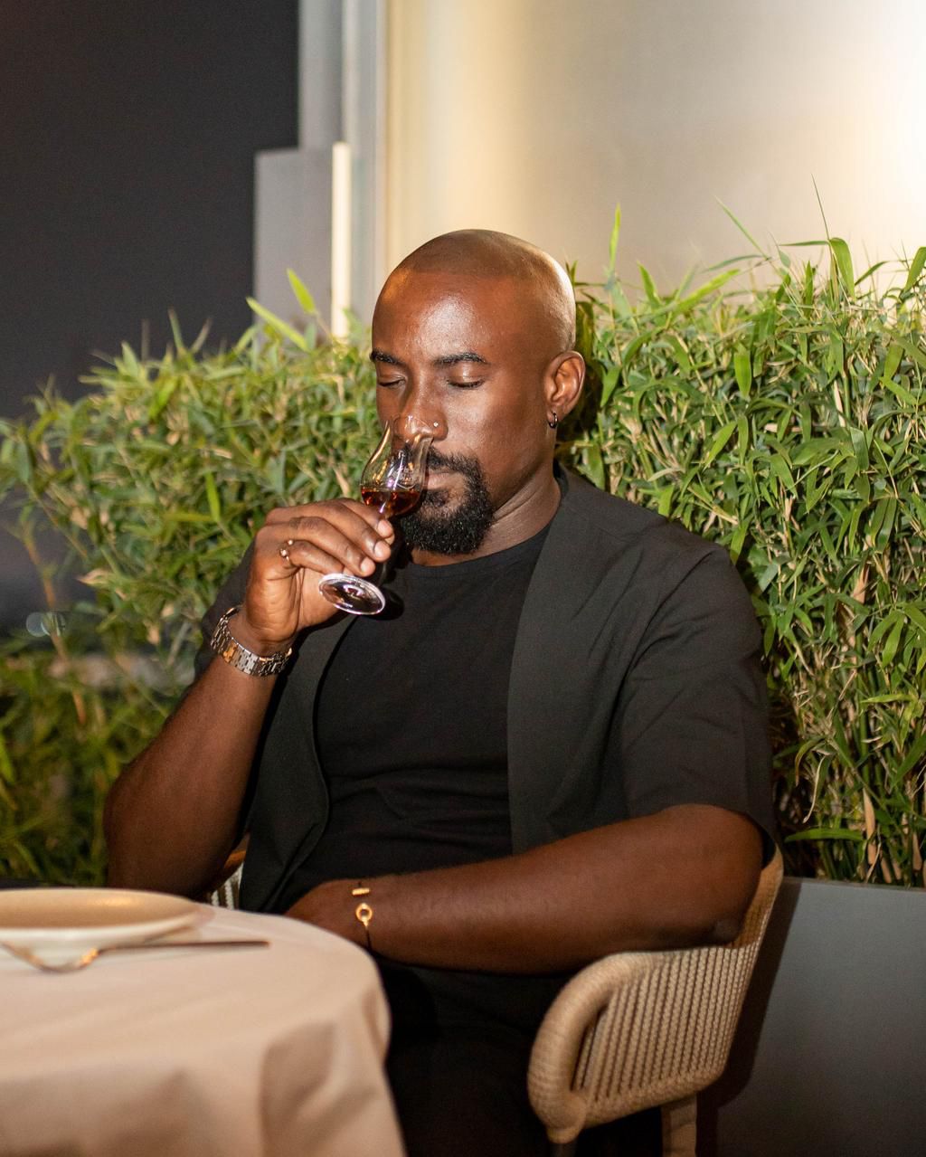 RMD, Samuel Otigba, Gbemi Olateru spotted at The Macallan Lounge opening