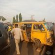 One-way: 1 dies as commercial bus rams into private car in Lagos.