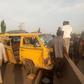 One-way: 1 dies as commercial bus rams into private car in Lagos.