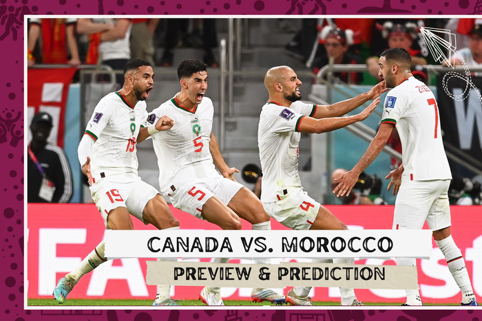 Hakim ziyech could lead Morocco to the knockout rounds Canada vs Morocco; Preview
