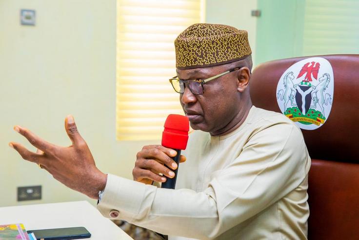 Ekiti state Governor, Biodun Oyebanji. [Twitter:@ekitistategov]