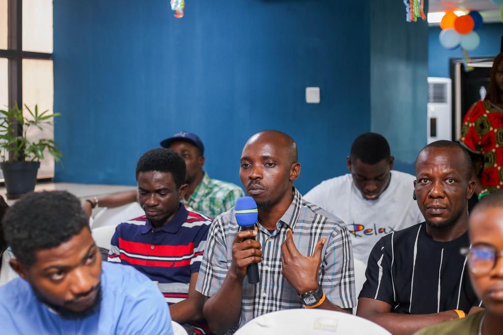 A cross section of ALX Learners community at the ALX 2024 Tech Chat held in Lagos, recently [ALX]