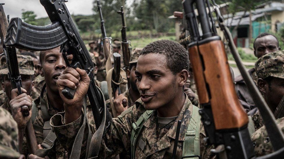 Ethiopian Soldiers [BBC]