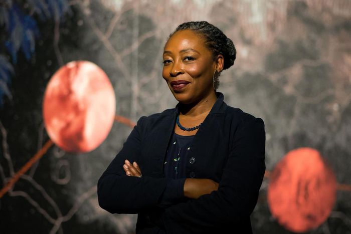 Otobong Nkanga won a pretigious award for her art [TLMagazine]