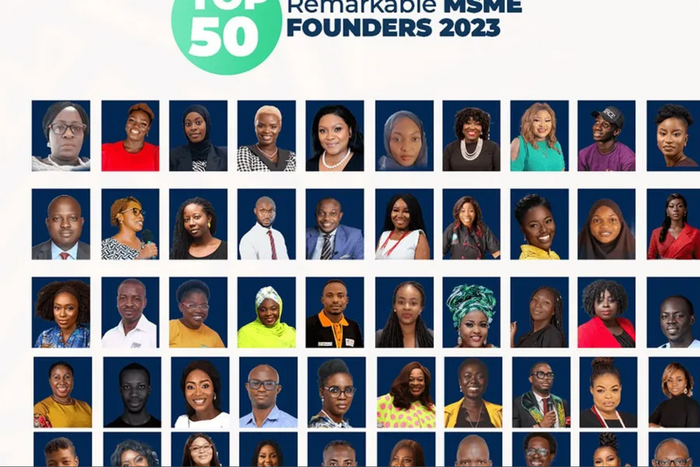 Whyte, others make Top 50 Remarkable MSME Founders in Nigeria.