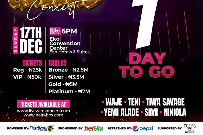 Glitter, glam, & Afrobeats, get ready for A Night of Queens concert