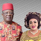 2023: Umahi, wife head Ebonyi APC campaign councils.