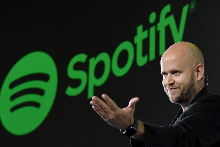 Spotify CEO Daniel Ek said it was working with the music industry on AI-related issues.Getty Images