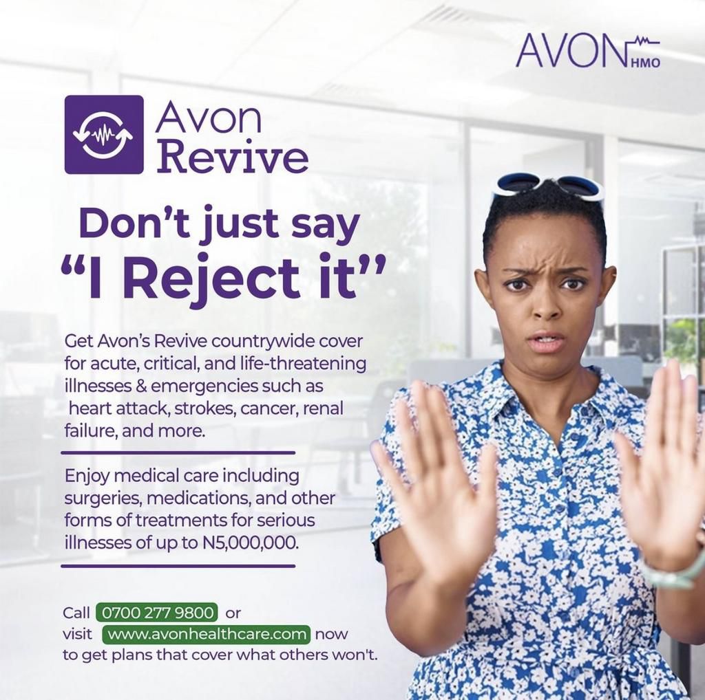 Avon HMO launches new top-up health plans that covers critical illnesses that others won't