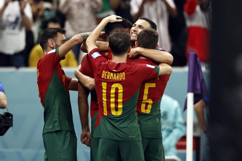 Portugal has sent a message of intent to other teams in Qatar.