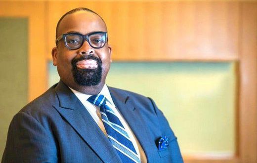 Olumide Akpata sworn in as 30th NBA President. (Premium Times)