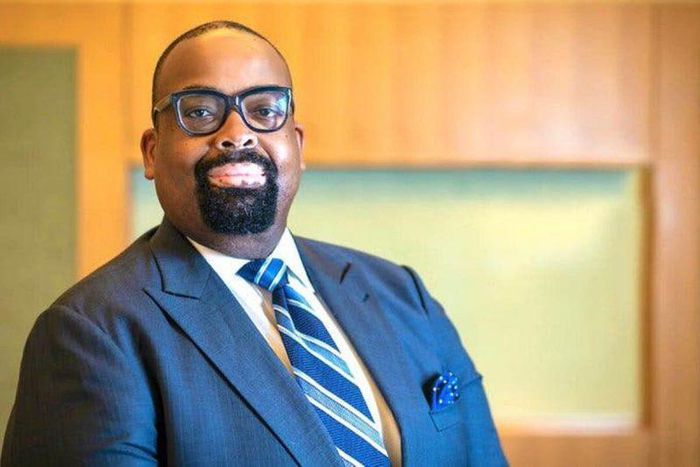 Olumide Akpata sworn in as 30th NBA President. (Premium Times)