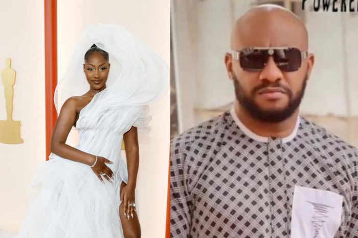 Yul Edochie and Tems [Punch]