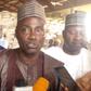 Alhaji Babale Umar-Yauri, Secretary to Kebbi State Government (SSG) briefing Journalists during the distribution of palliative in Birnin Kebbi on Thursday.
