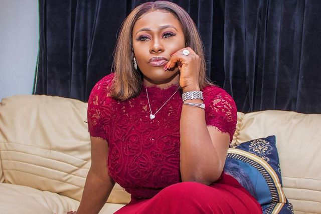Nollywood actress Uche Jombo [Instagram/uchejombo]