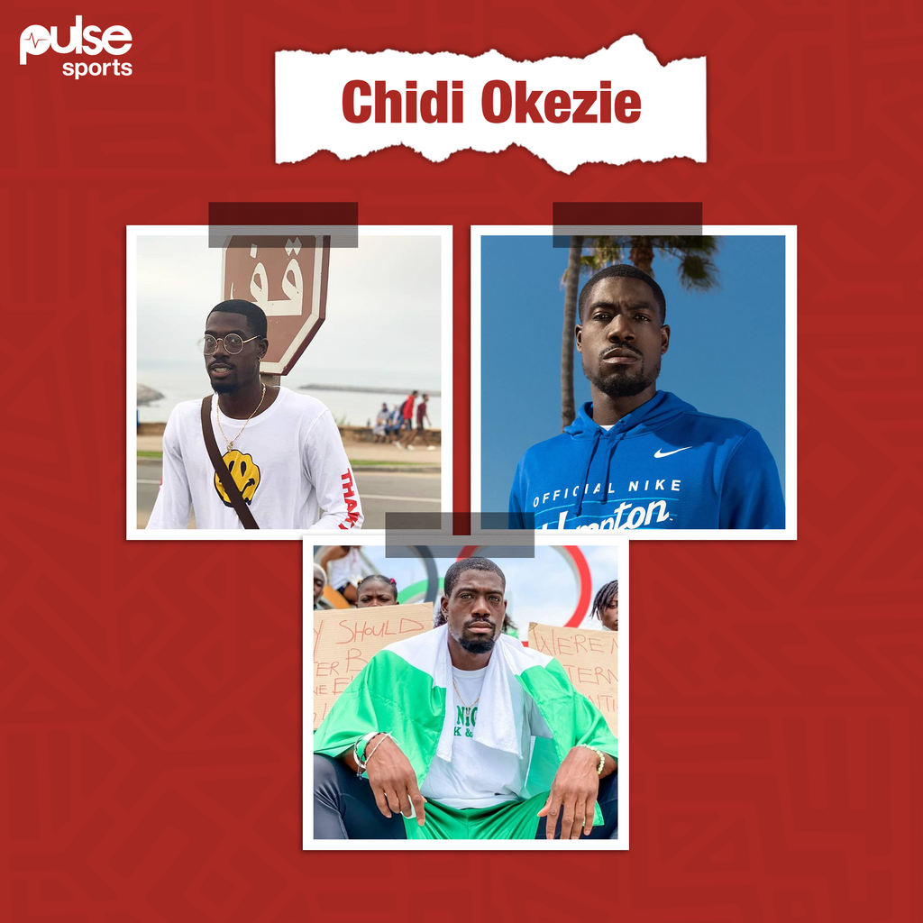 Chidi Okezie is the true definition of tall, dark and handsome