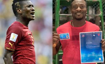 Asamoah Gyan: Ex-Ghana captain acquires UEFA B coaching license