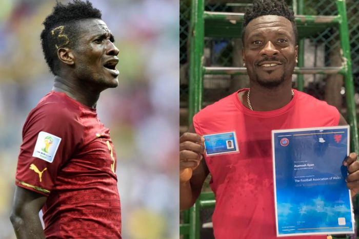 Asamoah Gyan: Ex-Ghana captain acquires UEFA B coaching license