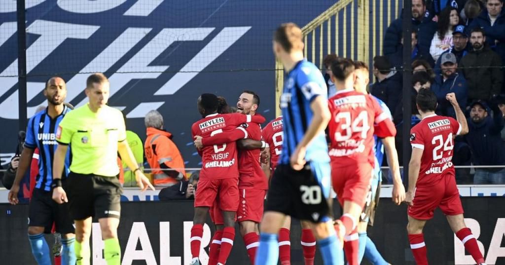 Vincent Janssen equalises for Antwerp