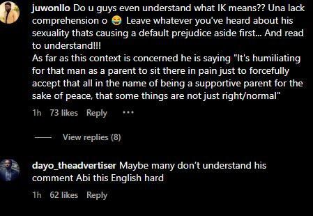 Ik Ogbonna’s comment on transgender lady triggers reactions