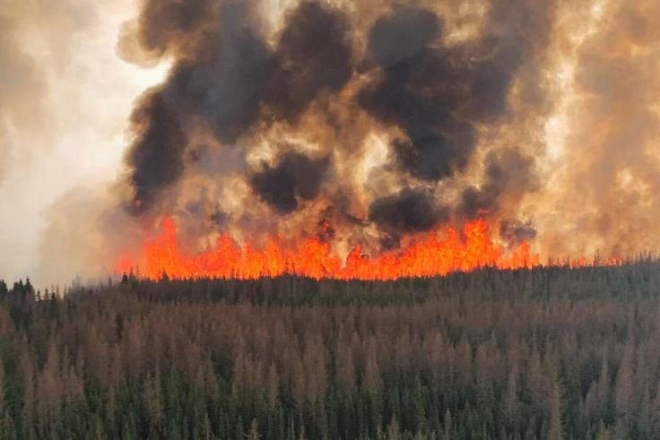 Wildfires in Canada force evacuation of 29,000 people [NBC News]