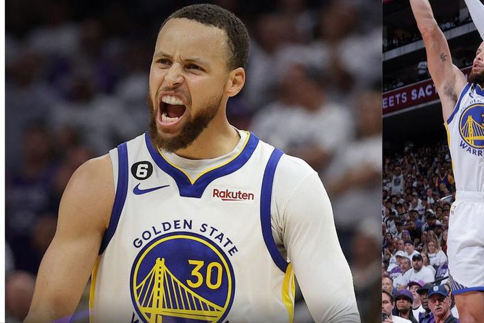 Steph Curry produces iconic 50-point performance as Golden State Warriors knock out Sacramento Kings in Game 7