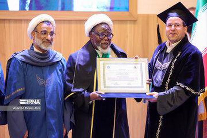 Leader of the Islamic Movement of Nigeria (IMN), Sheikh Ibraheem El-Zakzaky Islamic [Republic News Agency]